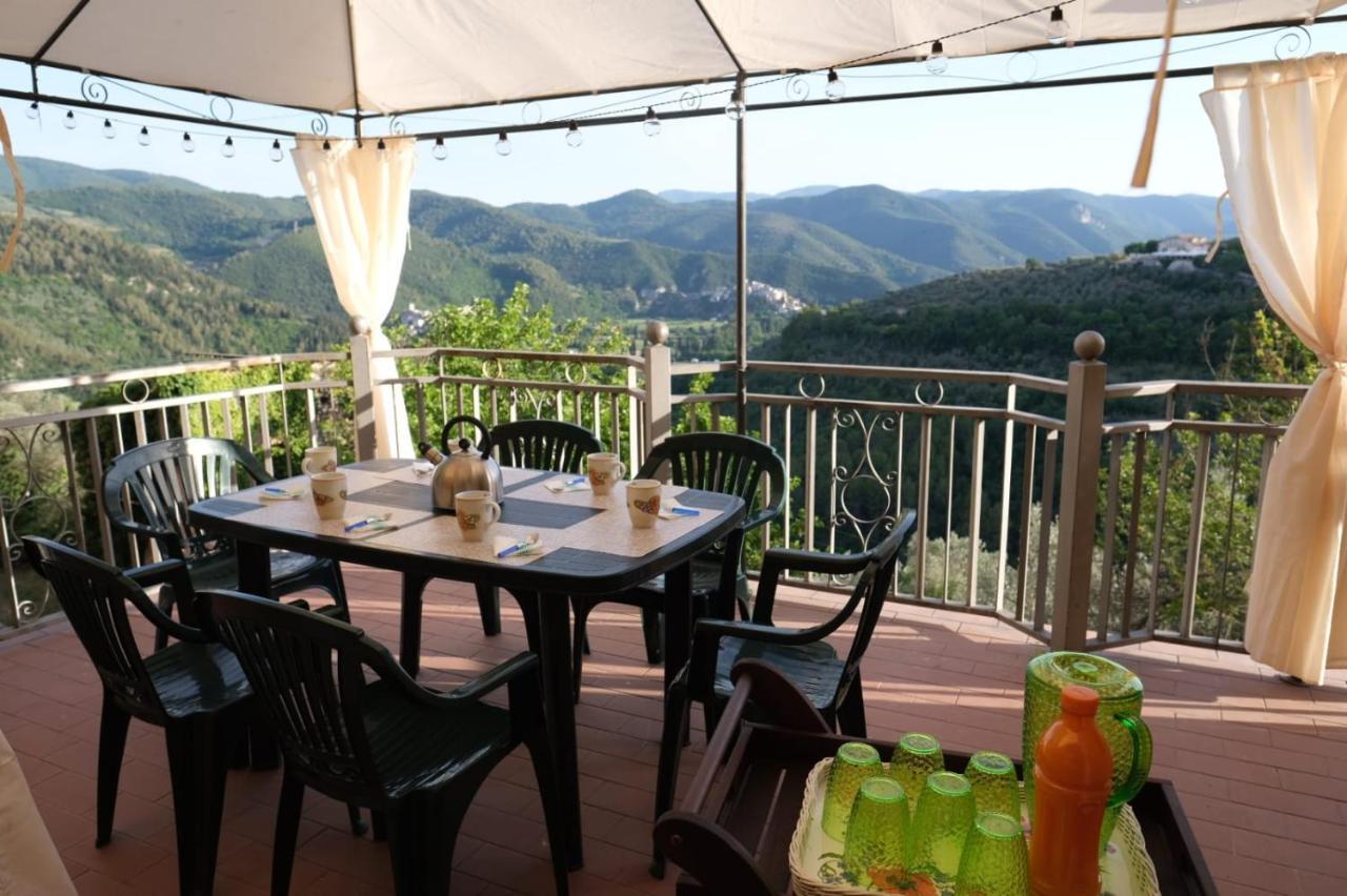 Apartamento La Residenza Dei Nonni Montefranco Exterior foto