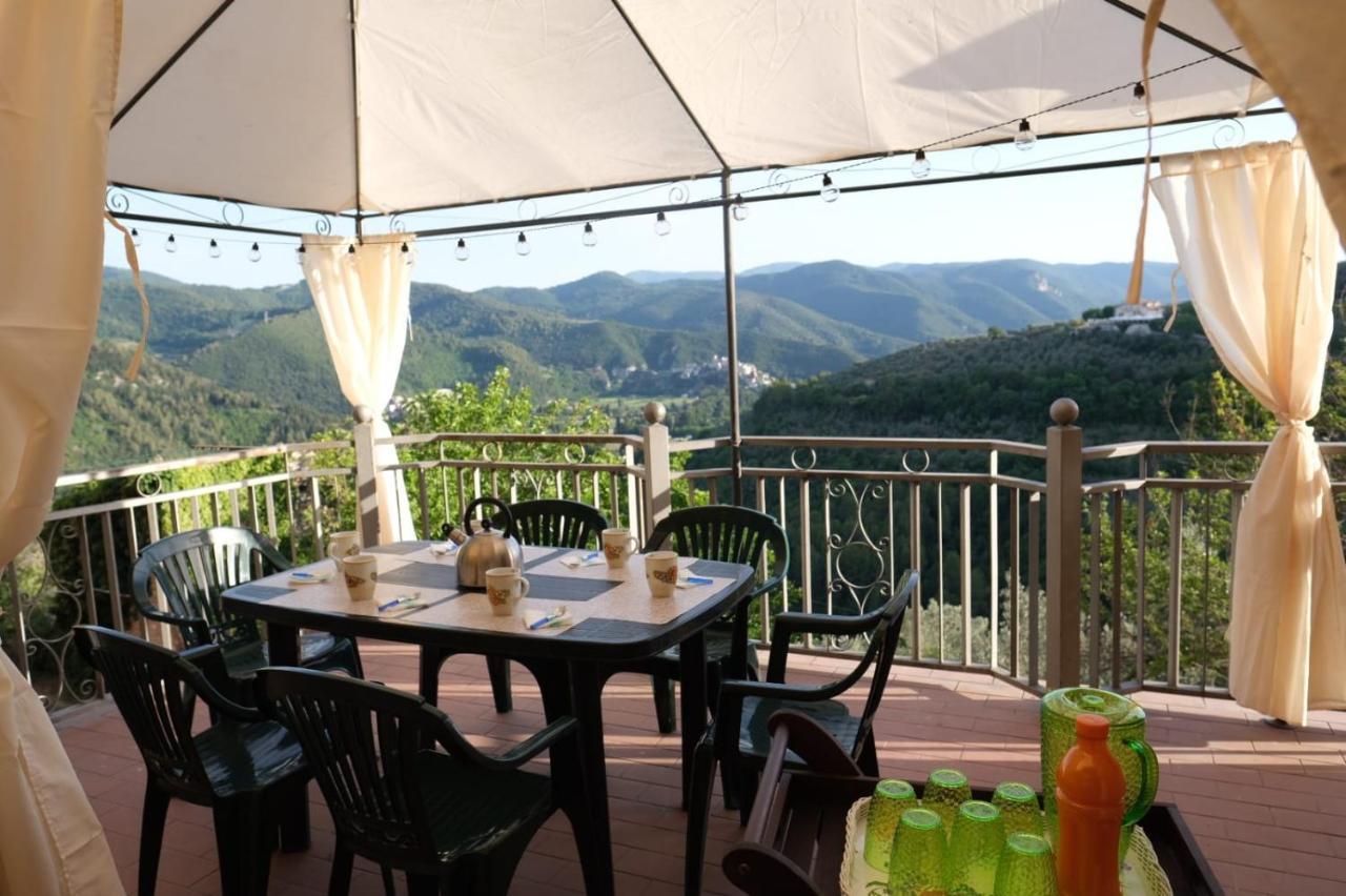 Apartamento La Residenza Dei Nonni Montefranco Exterior foto