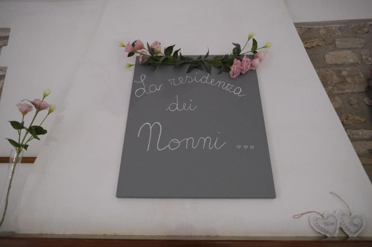 Apartamento La Residenza Dei Nonni Montefranco Exterior foto