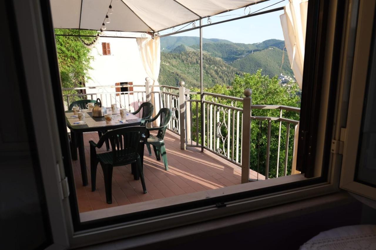 Apartamento La Residenza Dei Nonni Montefranco Exterior foto